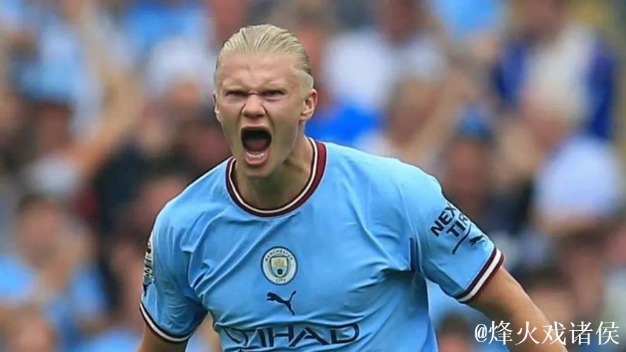 哈兰德16天狂轰7球助曼城5连胜，瓜帅神操作激活球队新核！